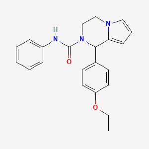 1-(4-ethoxyphenyl)-N-phenyl-3,4-dihydropyrrolo[1,2-a]pyrazine-2(1H)-carboxamide