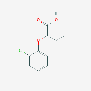 2-(2-Chlorophenoxy)butanoic acid