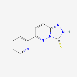 6-(Pyridin-2-yl)-[1,2,4]triazolo[4,3-b]pyridazine-3-thiol