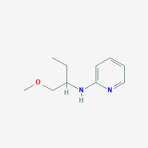 N-(1-methoxybutan-2-yl)pyridin-2-amine