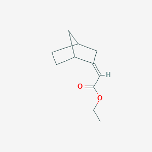 Ethyl (2Z)-2-(2-bicyclo[2.2.1]heptanylidene)acetate