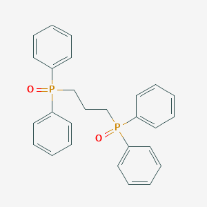 molecular formula C27H26O2P2 B274303 1,3-Bis(diphenylphosphinyl)propane 