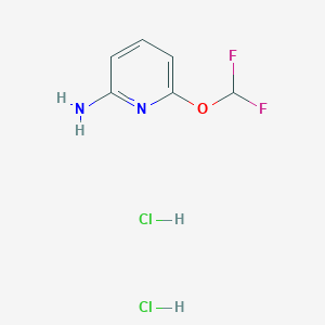 6-(Difluoromethoxy)pyridin-2-amine dihydrochloride