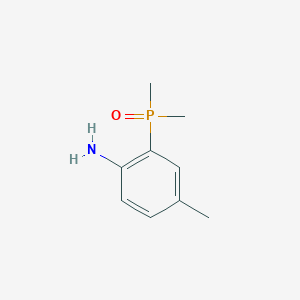 2-Dimethylphosphoryl-4-methylaniline