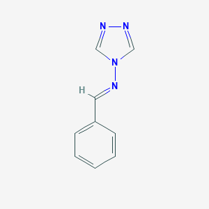 [1,2,4]Triazole, 4-benzylidenamino-