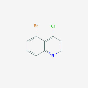 Quinoline, 5-bromo-4-chloro-