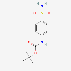 Tert-butyl 4-sulfamoylphenylcarbamate