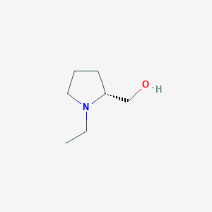 [(2R)-1-ethylpyrrolidin-2-yl]methanol
