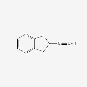 1H-Indene, 2-ethynyl-2,3-dihydro-