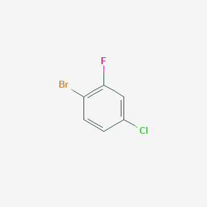 molecular formula C6H3BrClF B027433 1-溴-4-氯-2-氟苯 CAS No. 1996-29-8