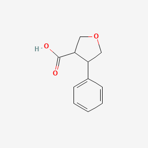 4-Phenyloxolane-3-carboxylic acid