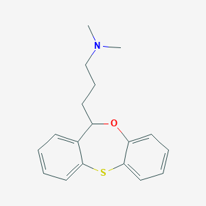 3-(11H-dibenzo[b,e][1,4]oxathiepin-11-yl)-N,N-dimethyl-1-propanamine