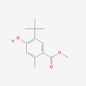Methyl 5-(tert-butyl)-4-hydroxy-2-methylbenzoate