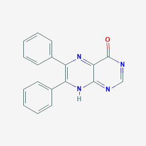 6,7-diphenyl-8H-pteridin-4-one