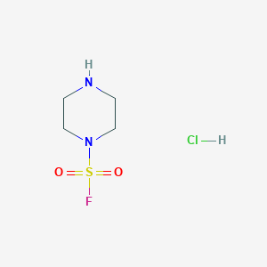 Piperazine-1-sulfonyl fluoride;hydrochloride
