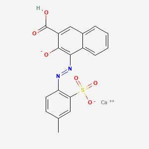 molecular formula C18H12CaN2O6S B2743675 D&C Red No. 7 CAS No. 5281-04-9