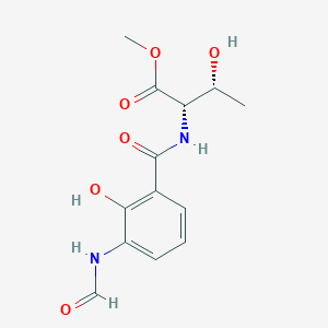 N--Formylantimycic acid methyl ester