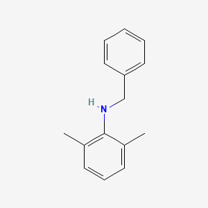 molecular formula C15H17N B2743871 N-Benzyl-2,6-dimethylaniline CAS No. 16819-50-4