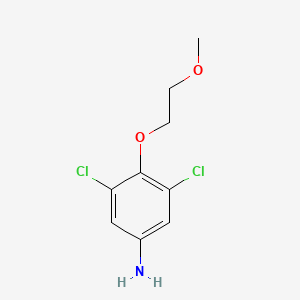 3,5-Dichloro-4-(2-methoxyethoxy)aniline