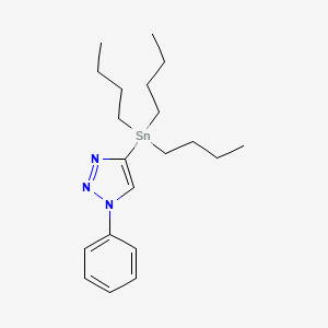 Tributyl-(1-phenyltriazol-4-yl)stannane