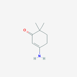3-Amino-6,6-dimethylcyclohex-2-enone
