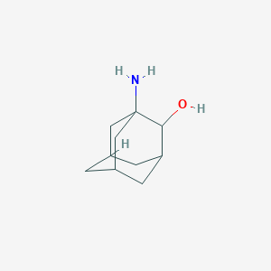 1-Amino-adamantan-2-ol