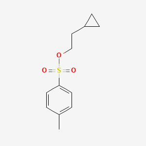 molecular formula C12H16O3S B2744172 2-环丙基乙基 4-甲基苯磺酸酯 CAS No. 63064-31-3