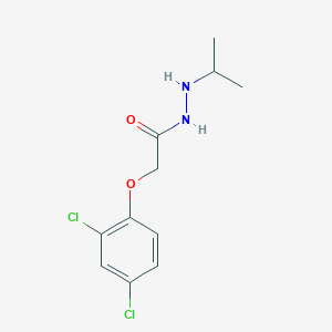 2-(2,4-dichlorophenoxy)-N'-isopropylacetohydrazide