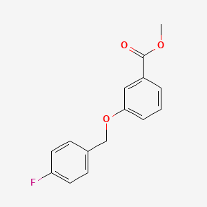 Methyl 3-[(4-fluorophenyl)methoxy]benzoate