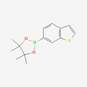 2-(Benzo[B]thiophen-6-YL)-4,4,5,5-tetramethyl-1,3,2-dioxaborolane