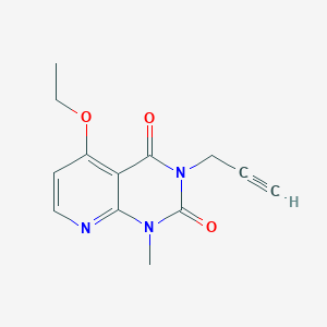 5-ethoxy-1-methyl-3-(prop-2-yn-1-yl)pyrido[2,3-d]pyrimidine-2,4(1H,3H)-dione