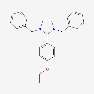1,3-Dibenzyl-2-(4-ethoxyphenyl)imidazolidine