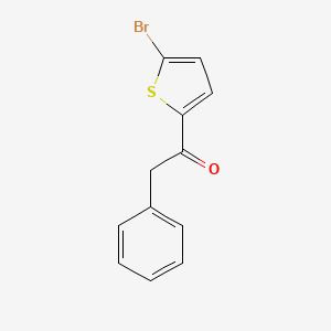 1-(5-Bromothiophen-2-yl)-2-phenylethanone