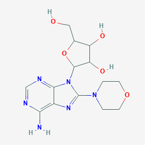 8-(morpholin-4-yl)-9-pentofuranosyl-9H-purin-6-amine