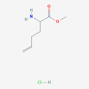 Methyl 2-aminohex-5-enoate hydrochloride