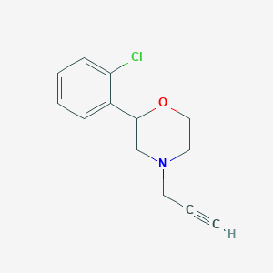 2-(2-Chlorophenyl)-4-(prop-2-yn-1-yl)morpholine