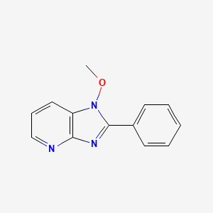 1-methoxy-2-phenyl-1H-imidazo[4,5-b]pyridine