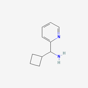 Cyclobutyl(pyridin-2-yl)methanamine