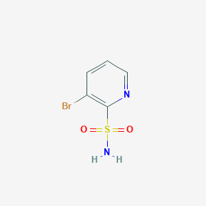 3-Bromopyridine-2-sulfonamide