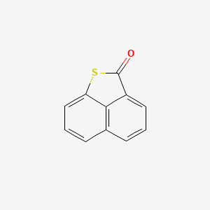 molecular formula C11H6OS B2744986 2H-Naphtho[1,8-bc]thiophen-2-one CAS No. 20760-29-6