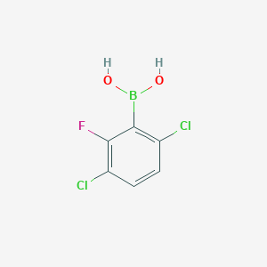 (3,6-Dichloro-2-fluorophenyl)boronic acid