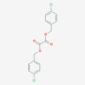 molecular formula C16H12Cl2O4 B027451 Bis(4-chlorobenzyl) oxalate CAS No. 19829-42-6