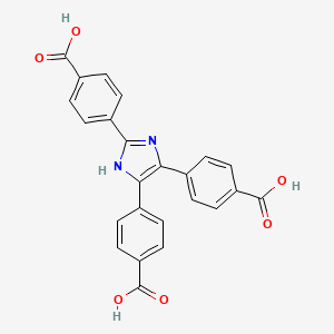 4,4',4''-(1H-Imidazole-2,4,5-triyl)tribenzoic acid