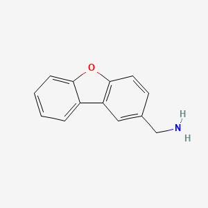 Dibenzofuran-2-ylmethanamine