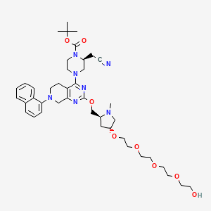 molecular formula C42H59N7O8 B2745184 K-Ras ligand-Linker Conjugate 5 CAS No. 2378261-85-7