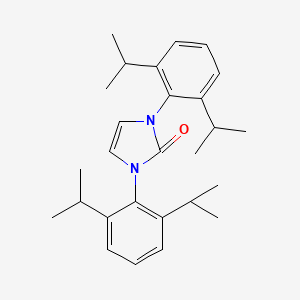 molecular formula C27H36N2O B2745263 1,3-Bis(2,6-diisopropylphenyl)-1H-imidazol-2(3H)-one CAS No. 1060651-05-9