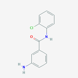 3-amino-N-(2-chlorophenyl)benzamide