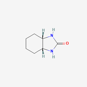 molecular formula C7H12N2O B2745578 顺式-辛氢-2H-苯并咪唑-2-酮 CAS No. 875923-28-7
