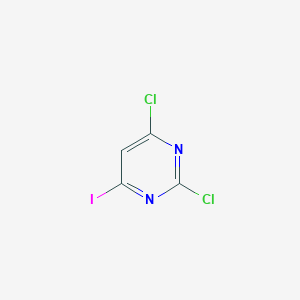 2,4-Dichloro-6-iodopyrimidine