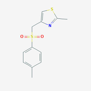 2-Methyl-4-(tosylmethyl)thiazole